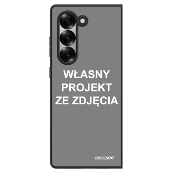 Etui na Samsung Galaxy Z Fold6 5G - Własny projekt ze zdjęcia