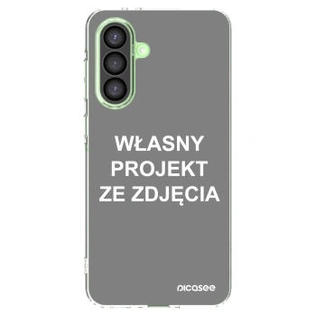 Picasee silikonowe przeźroczyste etui na Samsung Galaxy A26 5G A266B - Własny projekt ze zdjęcia