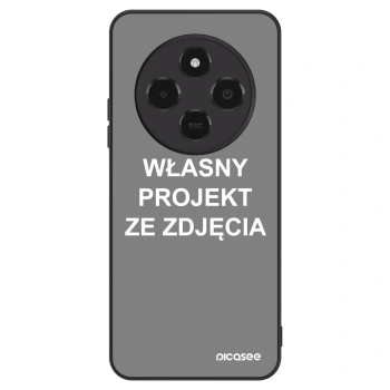 Etui na Xiaomi Poco C75 - Własny projekt ze zdjęcia