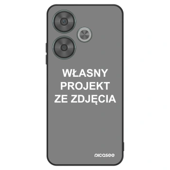 Etui na Xiaomi Poco F6 - Własny projekt ze zdjęcia