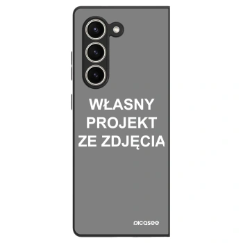 Etui na Samsung Galaxy Z Fold5 5G - Własny projekt ze zdjęcia