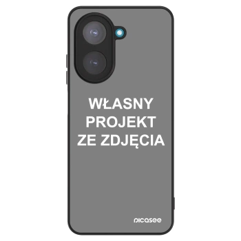 Etui na Xiaomi Redmi A5 - Własny projekt ze zdjęcia