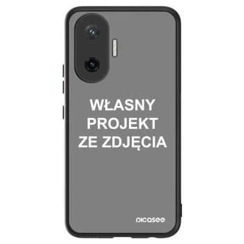 Etui na Xiaomi Poco F7 Pro 5G - Własny projekt ze zdjęcia