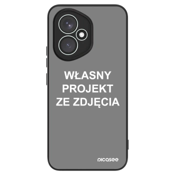 Etui na Honor 400 5G - Własny projekt ze zdjęcia