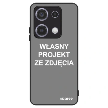 Etui na Xiaomi Redmi Note 14S - Własny projekt ze zdjęcia