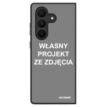 Etui na Samsung Galaxy Z Fold7 5G - Własny projekt ze zdjęcia