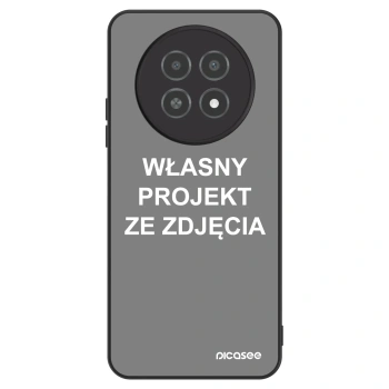 Etui na Realme 12X - Własny projekt ze zdjęcia