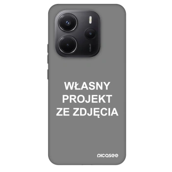 Etui na Xiaomi Redmi Note 14 5G - Własny projekt ze zdjęcia