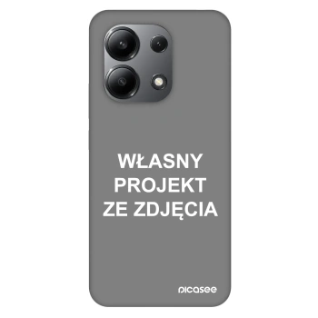 Picasee Fashion Case na Xiaomi Redmi Note 13 4G - Własny projekt ze zdjęcia