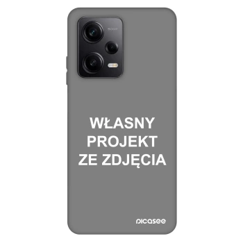 Etui na Xiaomi Redmi Note 12 Pro+ 5G - Własny projekt ze zdjęcia