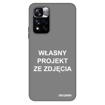 Etui na Xiaomi Redmi Note 11 Pro 5G - Własny projekt ze zdjęcia