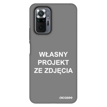 Etui na Xiaomi Redmi Note 10 Pro - Własny projekt ze zdjęcia