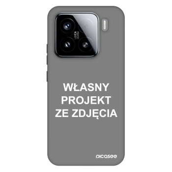 Picasee Fashion Case na Xiaomi 15 - Własny projekt ze zdjęcia