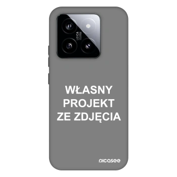 Etui na Xiaomi 14 - Własny projekt ze zdjęcia