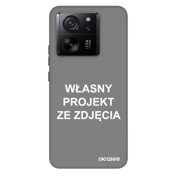 Etui na Xiaomi 13T - Własny projekt ze zdjęcia