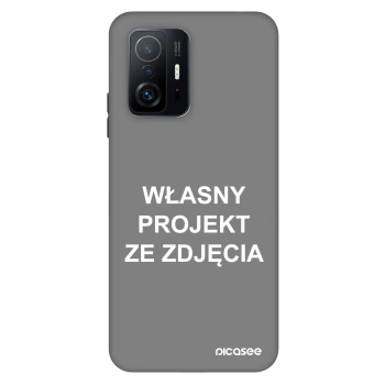 Etui na Xiaomi 11T Pro - Własny projekt ze zdjęcia
