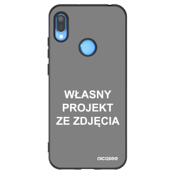 Etui na Huawei Y6 2019 - Własny projekt ze zdjęcia