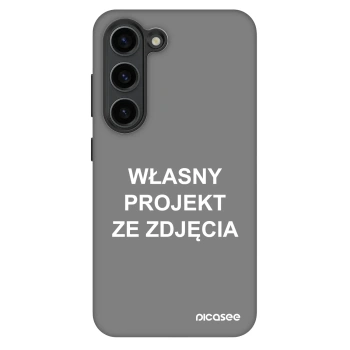 Etui na Samsung Galaxy S23 5G - Własny projekt ze zdjęcia