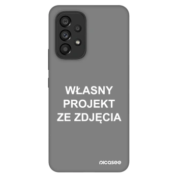 Etui na Samsung Galaxy A53 5G A536 - Własny projekt ze zdjęcia