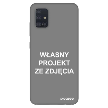 Etui na Samsung Galaxy A51 A515F - Własny projekt ze zdjęcia