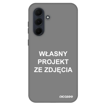 Etui na Samsung Galaxy A35 5G A356B - Własny projekt ze zdjęcia