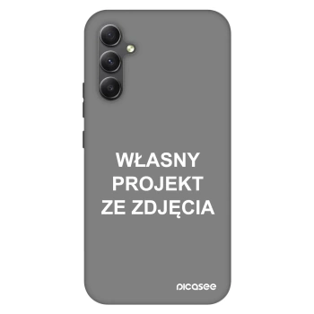 Etui na Samsung Galaxy A34 5G A346B - Własny projekt ze zdjęcia