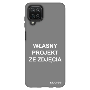 Etui na Samsung Galaxy A12 A125F - Własny projekt ze zdjęcia
