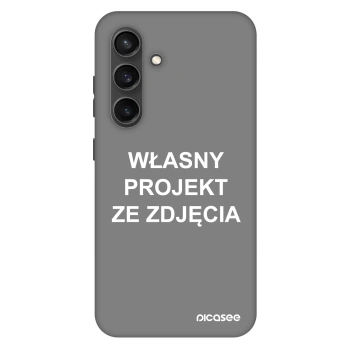 Etui na Samsung Galaxy S24+ S926B 5G - Własny projekt ze zdjęcia