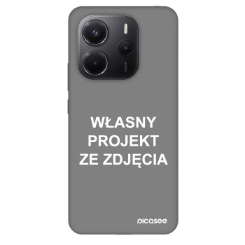 Etui na Xiaomi Redmi Note 14 4G - Własny projekt ze zdjęcia