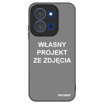 Etui na Xiaomi Redmi 15C 4G - Własny projekt ze zdjęcia
