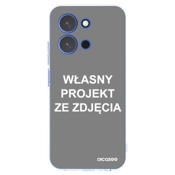 Picasee silikonowe przeźroczyste etui na Xiaomi Redmi 15C 4G - Własny projekt ze zdjęcia