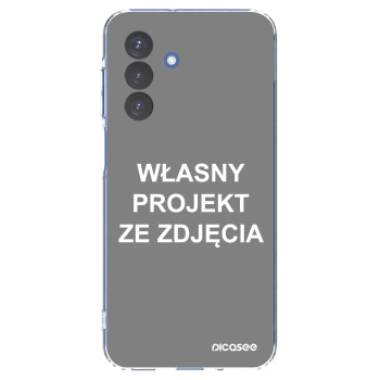 Picasee silikonowe przeźroczyste etui na Samsung Galaxy A17 5G - Własny projekt ze zdjęcia