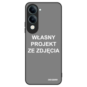 Etui na Vivo Y29s 5G - Własny projekt ze zdjęcia