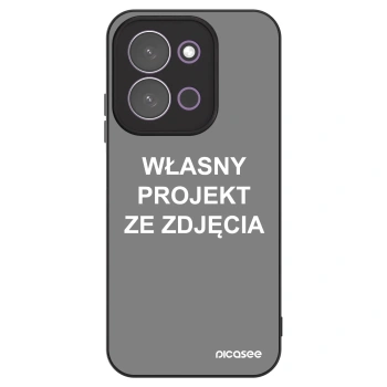 Etui na Xiaomi Redmi 15C 5G - Własny projekt ze zdjęcia