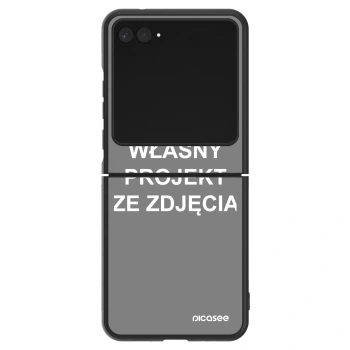 Etui na Motorola Razr 60 - Własny projekt ze zdjęcia
