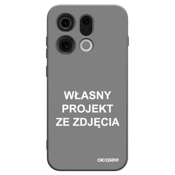 Etui na OPPO Find X9 - Własny projekt ze zdjęcia