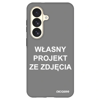 Etui na Samsung Galaxy S26 - Własny projekt ze zdjęcia