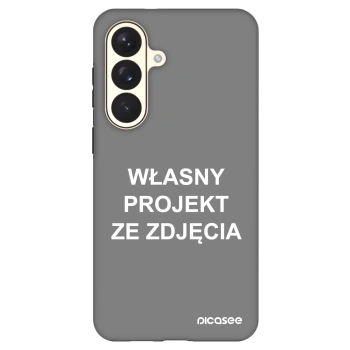 Etui na Samsung Galaxy S26+ - Własny projekt ze zdjęcia