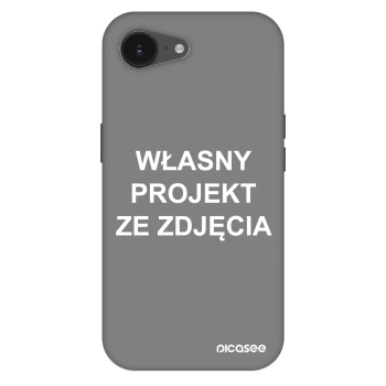 Etui na Apple iPhone 17e - Własny projekt ze zdjęcia