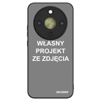 Etui na Honor Magic8 Lite 5G - Własny projekt ze zdjęcia