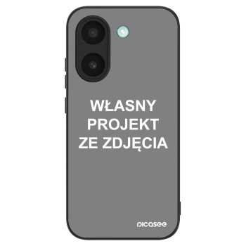Etui na Xiaomi Poco X8 Pro - Własny projekt ze zdjęcia