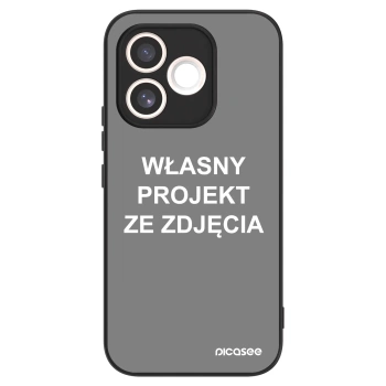 Etui na Honor 600 Lite - Własny projekt ze zdjęcia