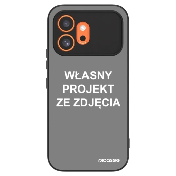 Etui na Honor 600 - Własny projekt ze zdjęcia