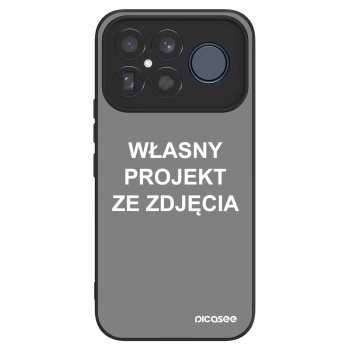 Etui na Xiaomi Poco F8 Ultra - Własny projekt ze zdjęcia