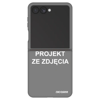 Etui na Samsung Galaxy Z Flip7 5G - Własny projekt ze zdjęcia