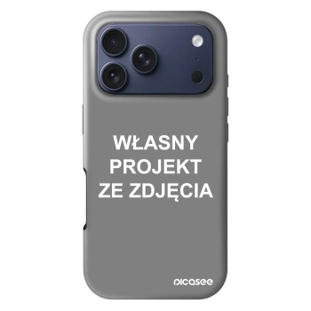 Etui na Apple iPhone 18 Pro - Własny projekt ze zdjęcia