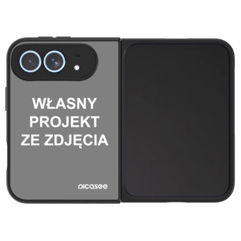 Etui na Apple iPhone Duo - Własny projekt ze zdjęcia
