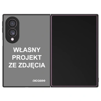 Etui na Samsung Galaxy Z Fold8 5G - Własny projekt ze zdjęcia