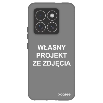Picasee Fashion Case na Xiaomi 14 Pro - Własny projekt ze zdjęcia