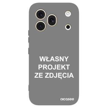 Etui na Honor 600 Pro - Własny projekt ze zdjęcia